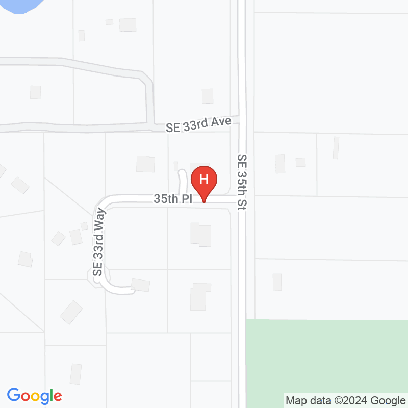 19th Street Group Home - 3423 SE 35th Pl