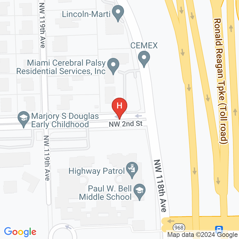 Miami Cerebral Palsy Residential Services, Inc - 11801 NW 2nd St