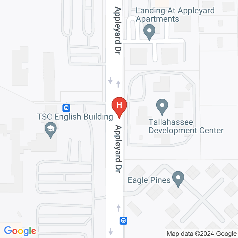 Tallahassee Developmental Center - 455 Appleyard Dr