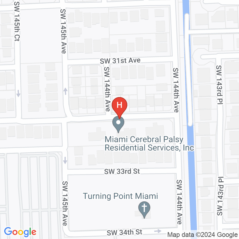 Miami Cerebral Palsy Residential Services, Inc - 14400 SW 32nd St