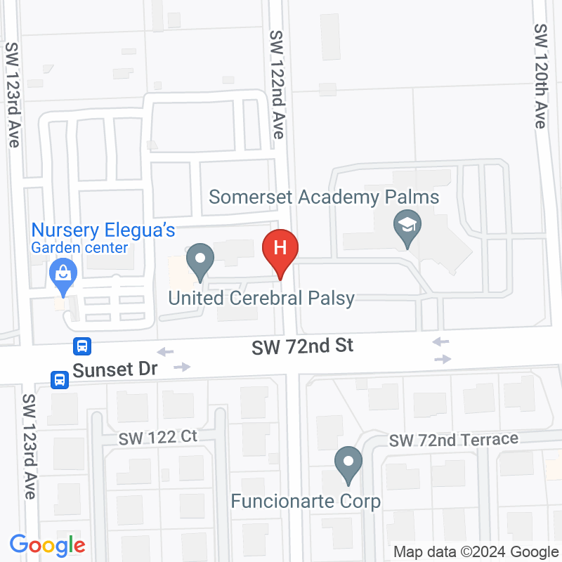 Miami Cerebral Palsy Residential Services Inc - 7100 SW 122nd Ave