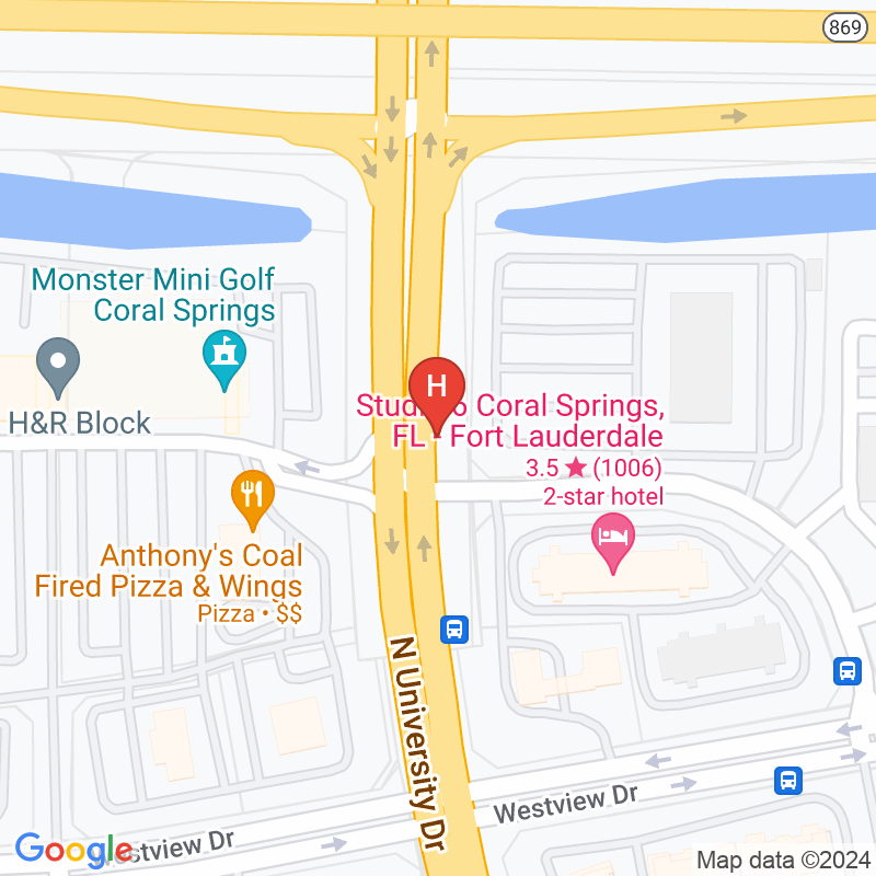 Cleveland Clinic Coral Springs Ambulatory Surgery - 5701 N University Dr