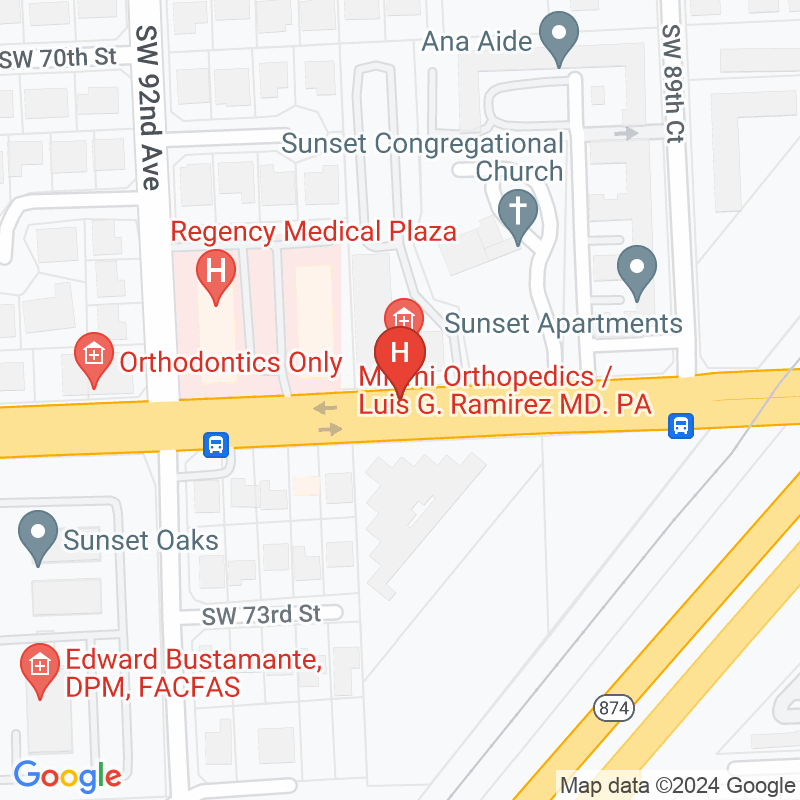 Miami Surgical Suites - 9035 SW 72nd St Ste 200
