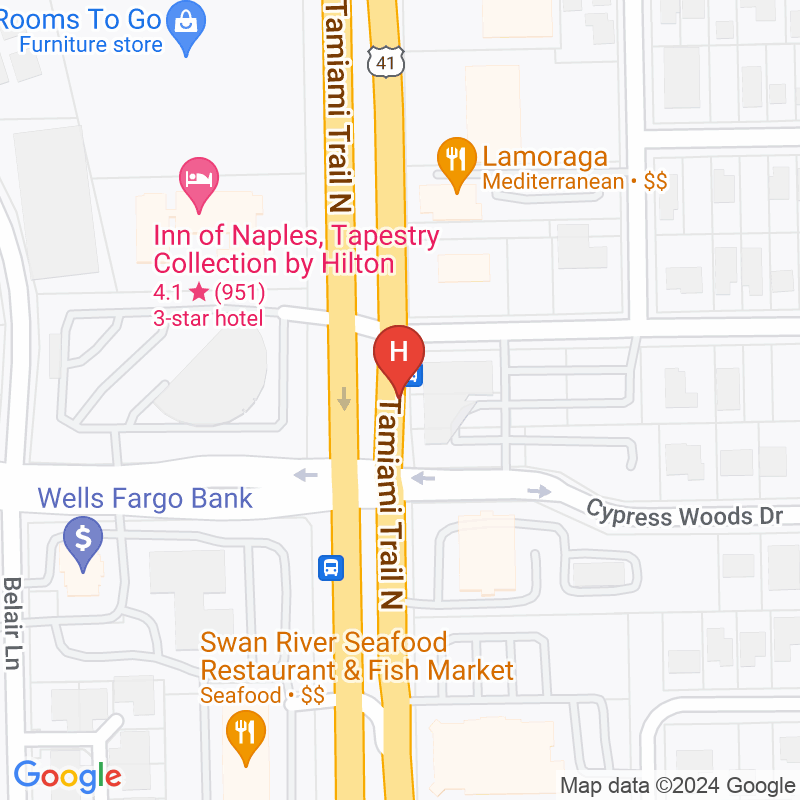 Bascom Palmer Surgery Center at Naples - 3880 Tamiami Trl N