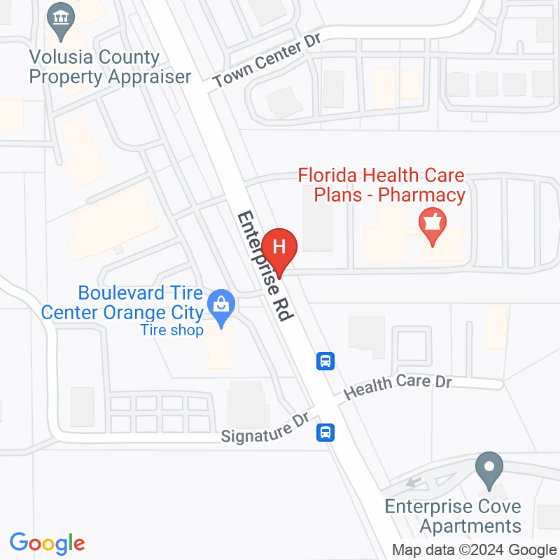 Fhcp Asc Orange City - 2777 Enterprise Rd