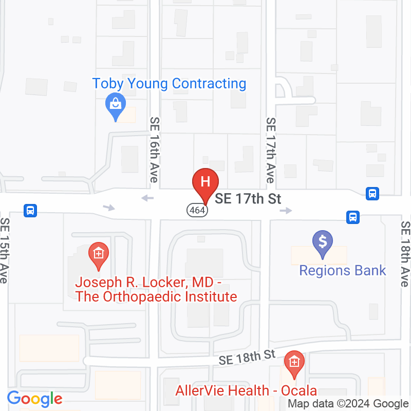 Orthopaedic Surgery Center of Ocala - 1600 SE 17th St
