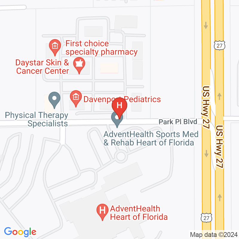 Davenport Ambulatory Surgical Center - 107 Park Place Blvd