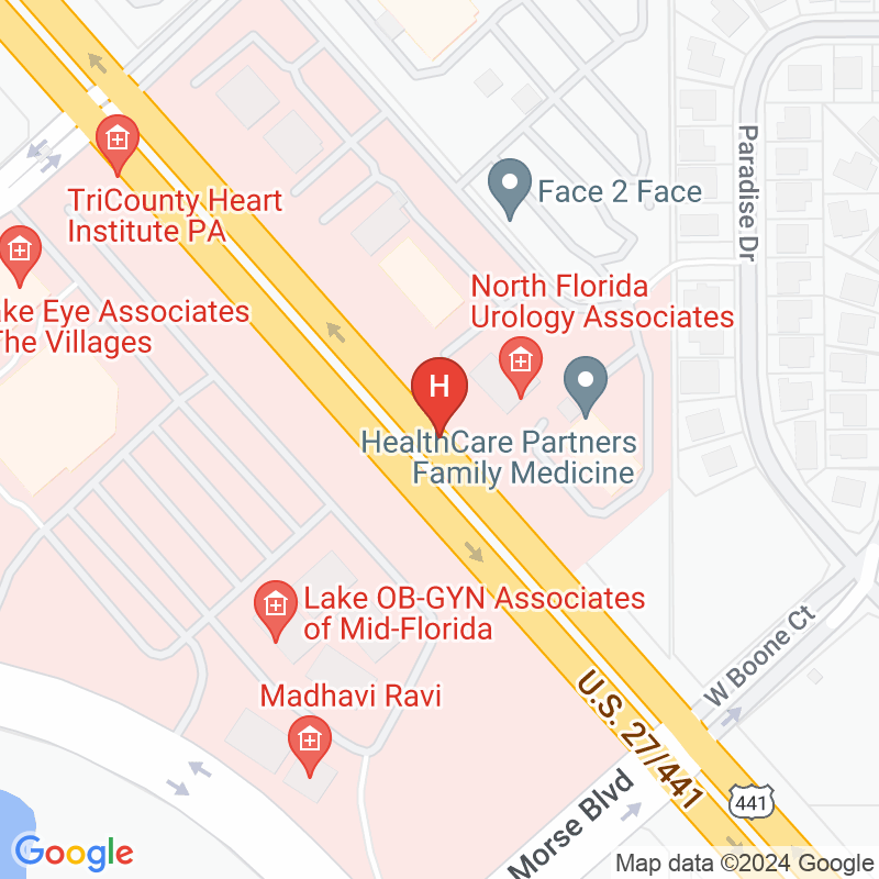 Villages Regional Hospital Surgery Center Llc - 1501 N US Highway 441 Ste 1800A