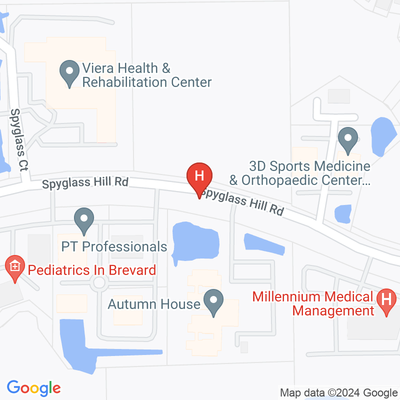 Surgery Center of Viera - 7995 Spyglass Hill Rd Ste B