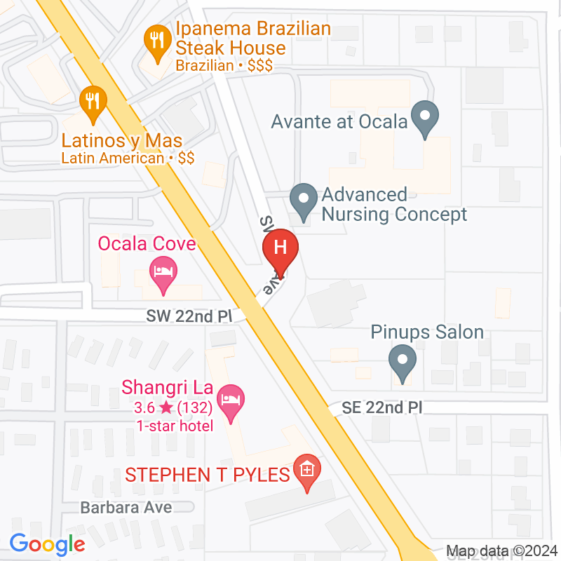 Marion Surgery Center Llc - 2207 SW 1st Ave