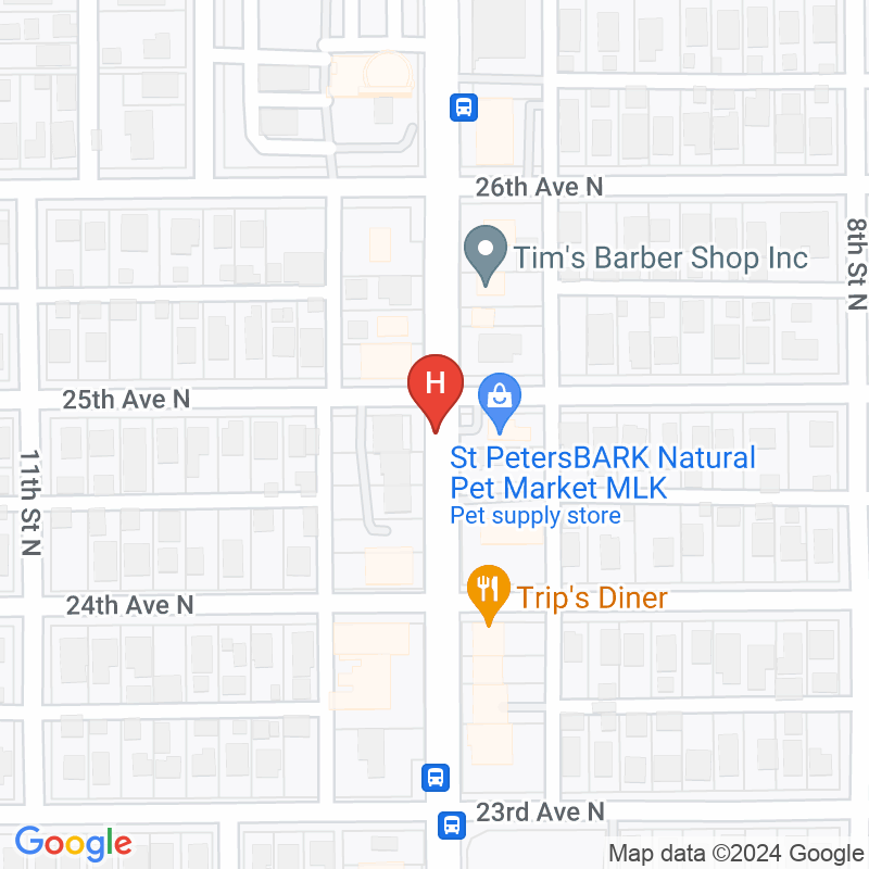 Surgcenter Northeast - 2438 Dr Martin Luther King Jr St N