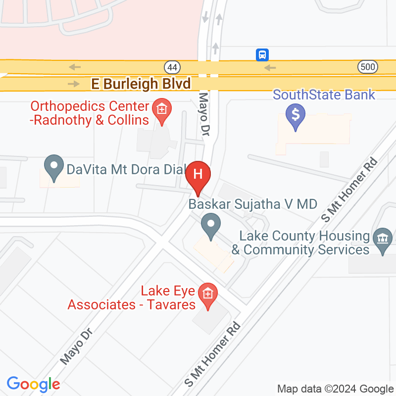 Tavares Surgery Llc - 1878 Mayo Dr