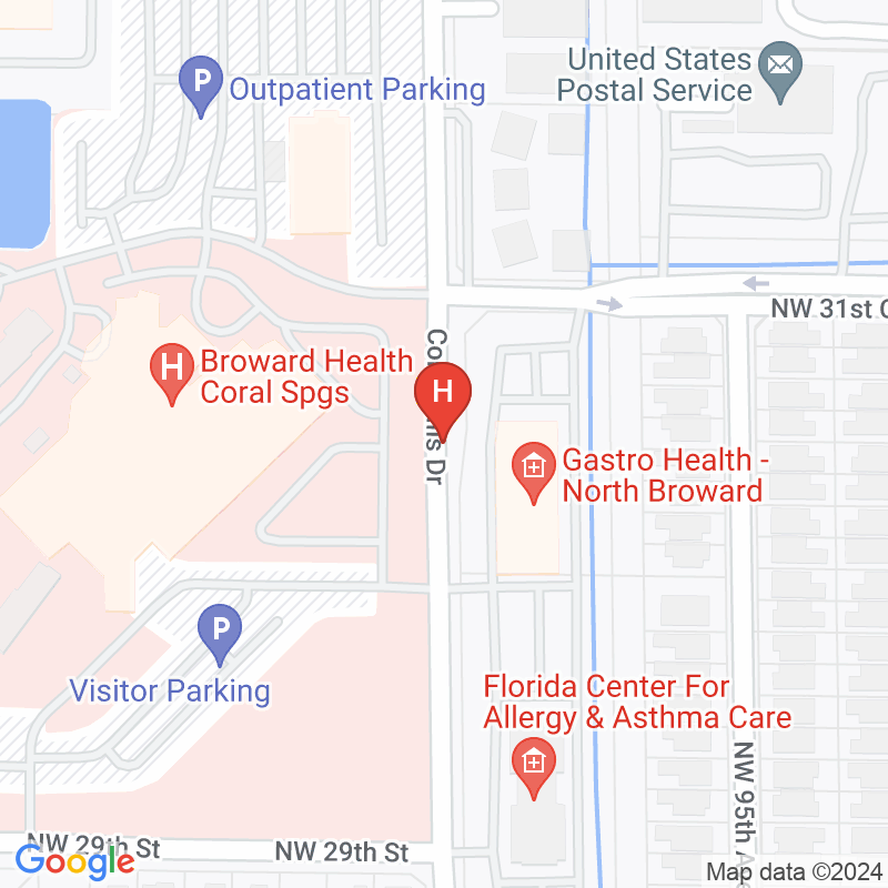 Baptist Endoscopy Center at Coral Springs - 3001 Coral Hills Dr Ste 200