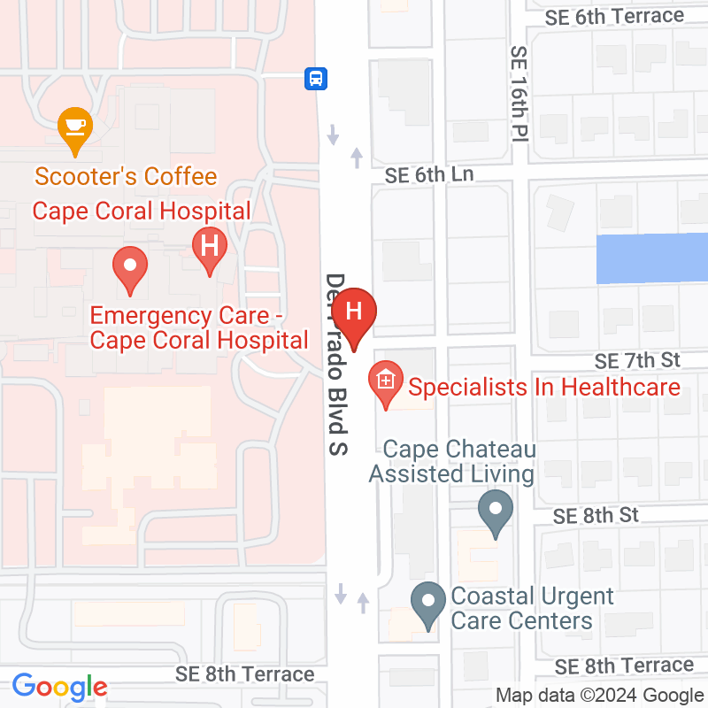 Cape Health Surgery Center - 665 Del Prado Blvd S