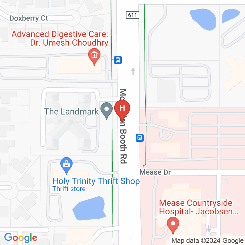 Safety Harbor Surgery Center - 3280 N Mcmullen Booth Rd Ste 110