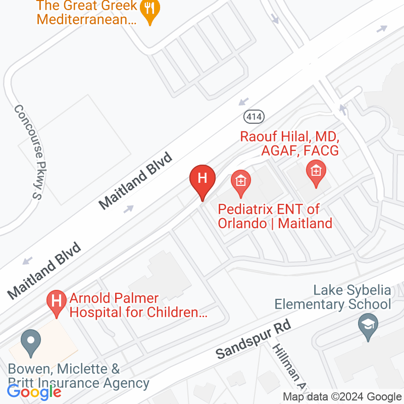 Maitland Surgery Center - 790 Concourse Pkwy S Ste 100