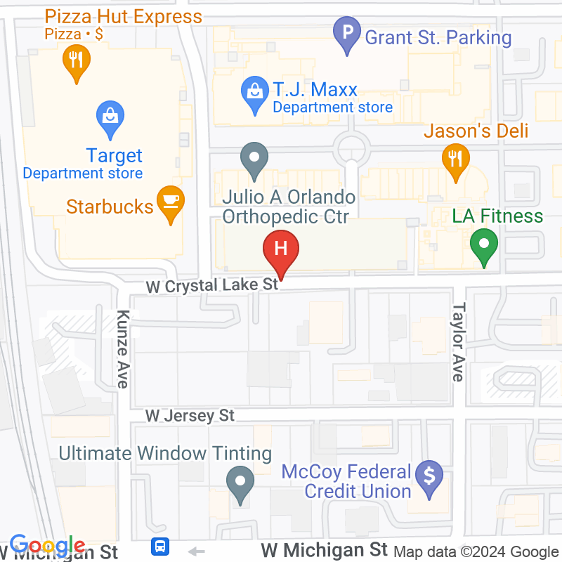 Orlando Orthopaedic Outpatient Surgery Center, Llc - 45 W Crystal Lake St Ste 300
