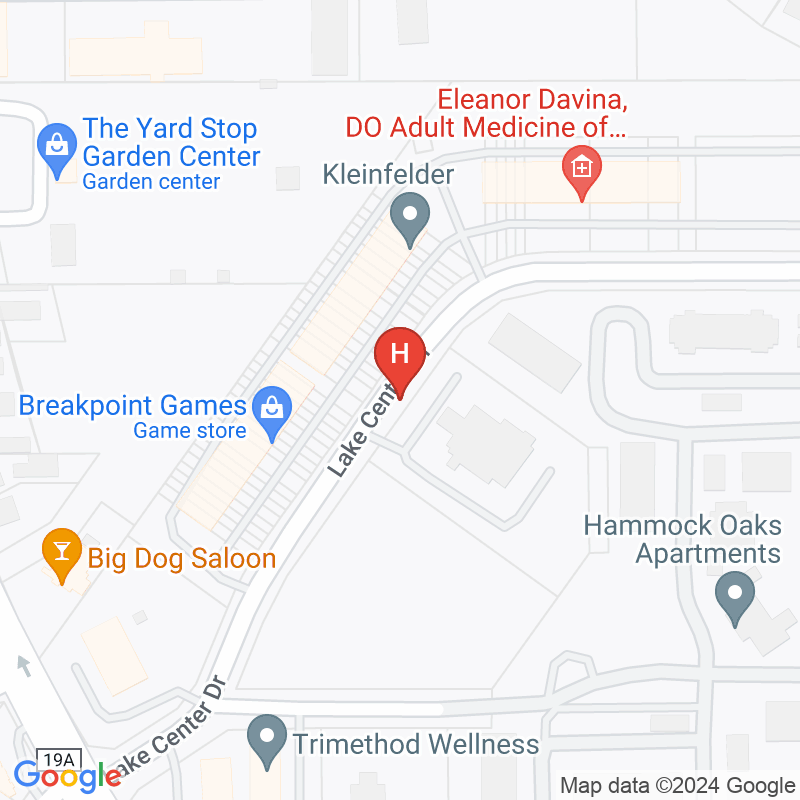 Surgery Center of Mount Dora Llc - 3710 Lake Center Dr