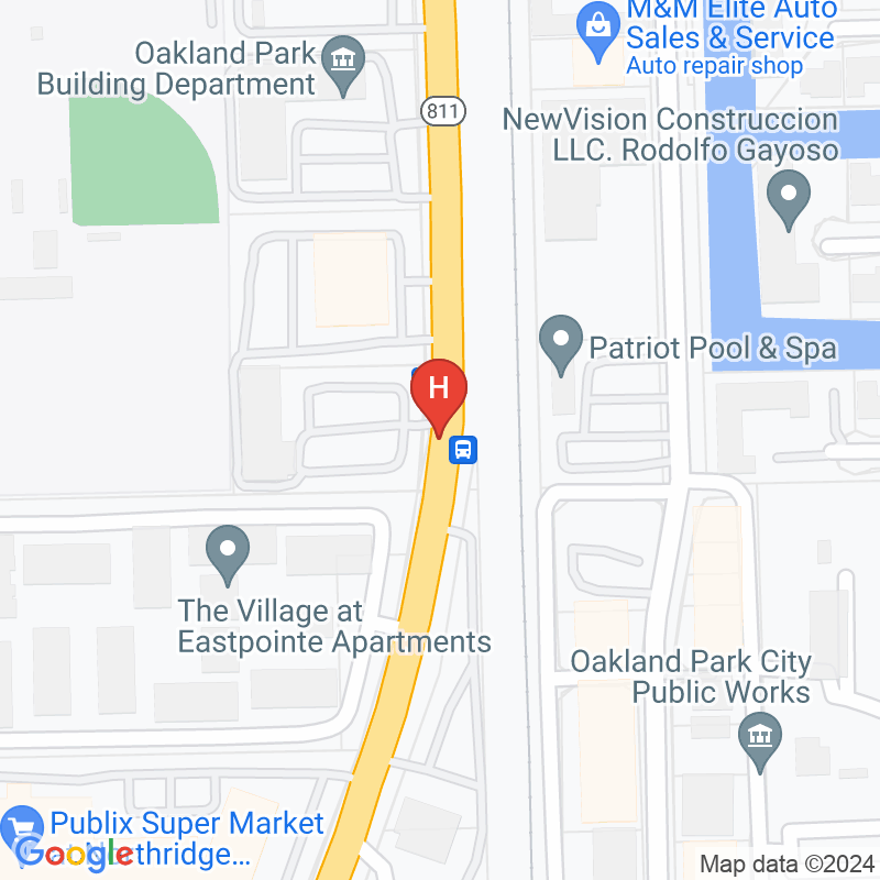 Coral Ridge Outpatient Center - 5301 N Dixie Hwy