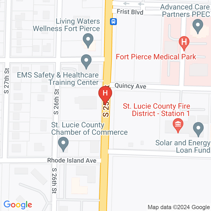 Treasure Coast Surgical Center - 1811 S 25th St
