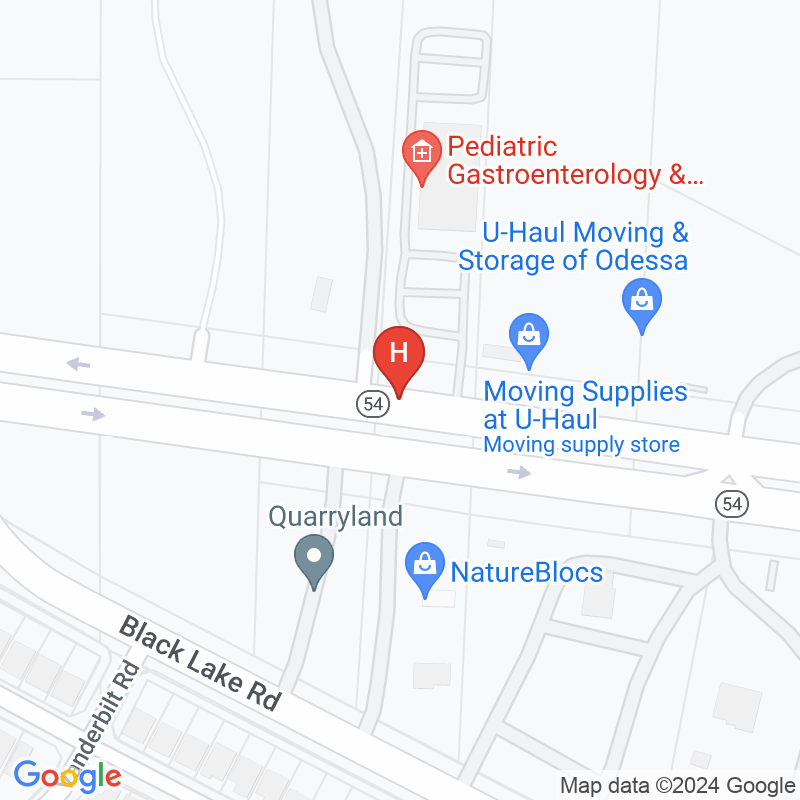Pediatric Surgery Center - Odessa - 14111 State Road 54