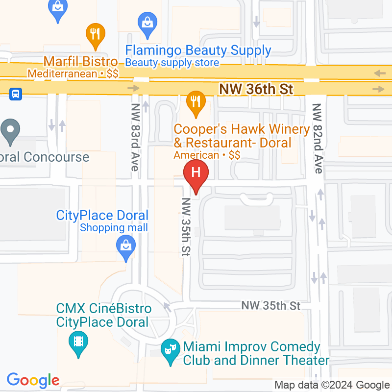 Surgery Center at Doral - 3650 NW 82nd Ave Ste 101
