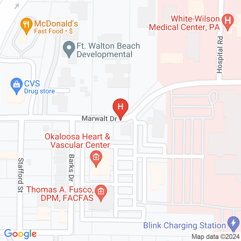 Surgical Specialists Asc - 1034 Mar Walt Dr Unit 300