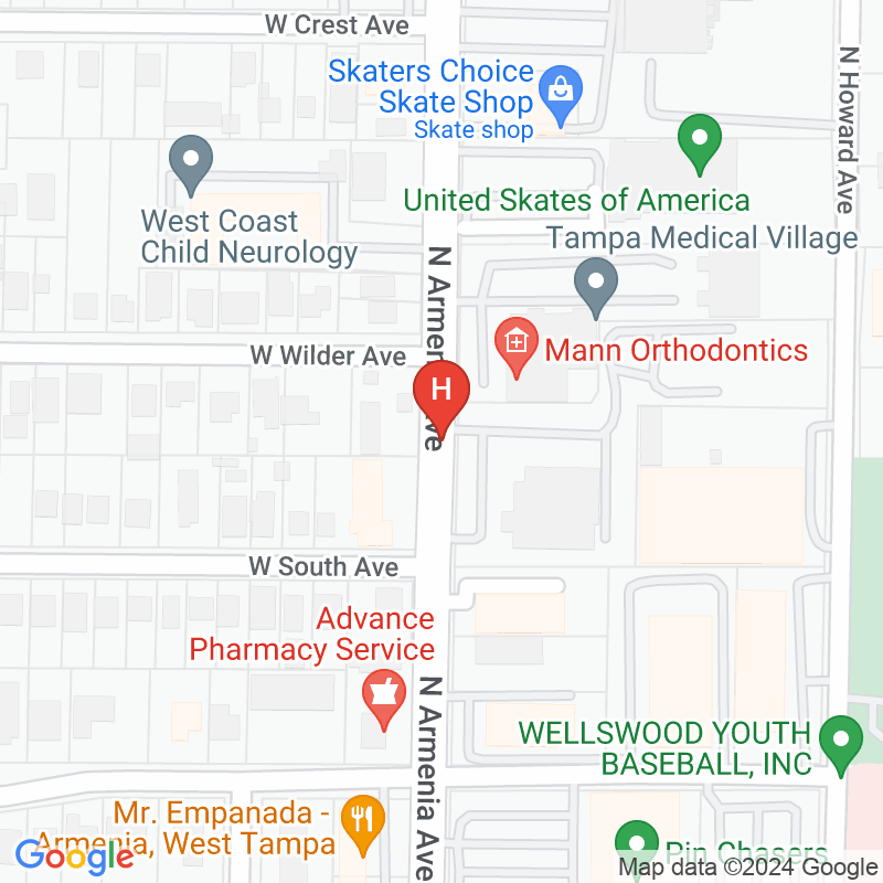 Tampa Outpatient Surgical Facility - 5013 N Armenia Ave