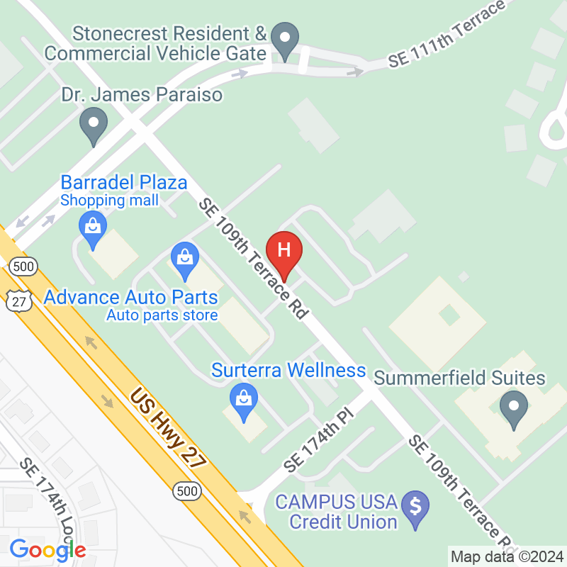 Lake Endoscopy Center - 17355 SE 109th Terrace Rd