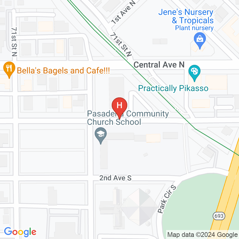 Pasadena Surgery Center - 6945 1st Ave S