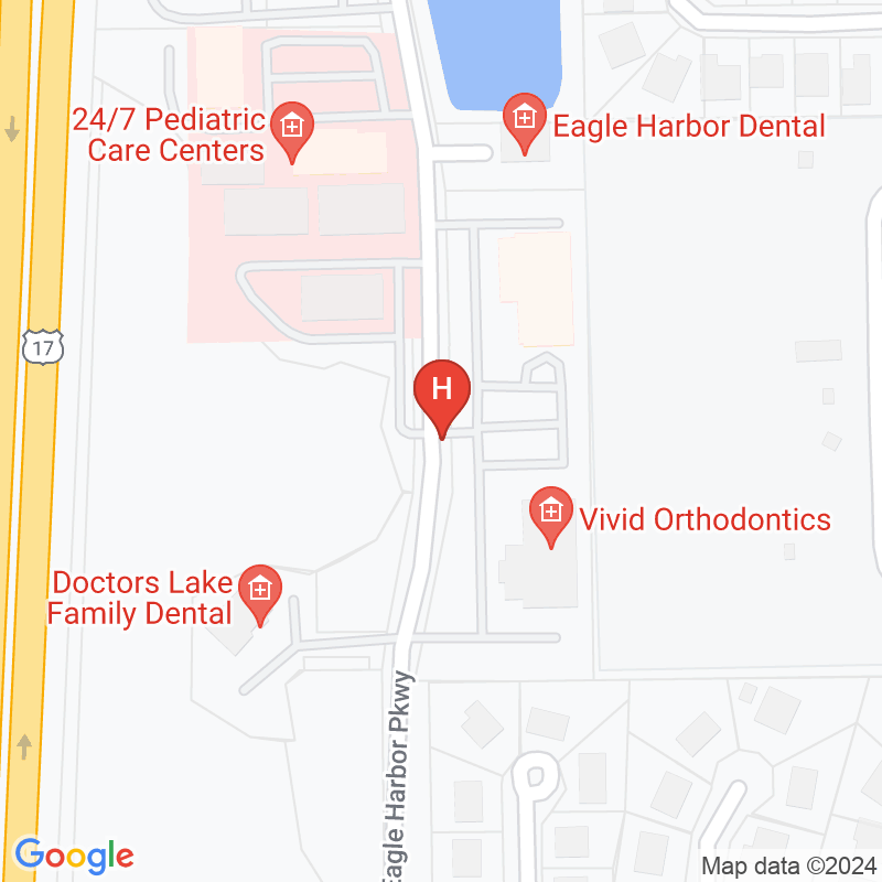 Fleming Island Surgery Center - 1670 Eagle Harbor Pkwy Ste B