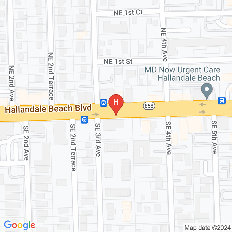 Hallandale Outpatient Surgery Center - 306 E Hallandale Beach Blvd