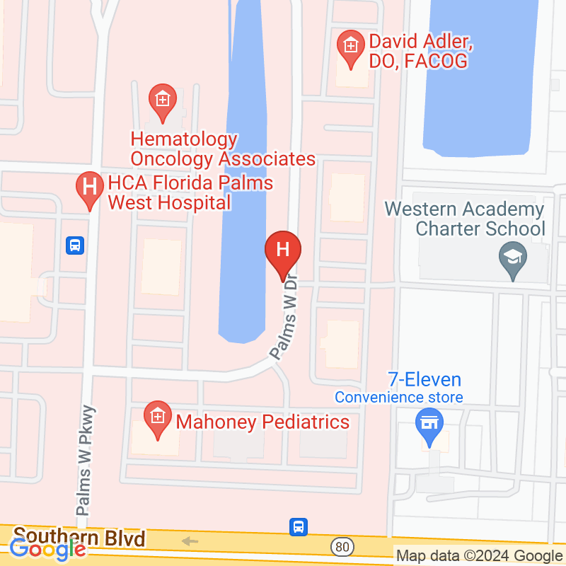 Palms West Surgicenter - 12961 Palms West Dr