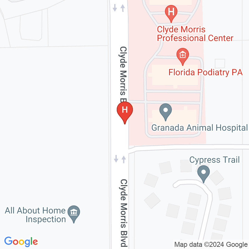 Tomoka Surgery Center, Llc - 345 Clyde Morris Blvd Ste 300