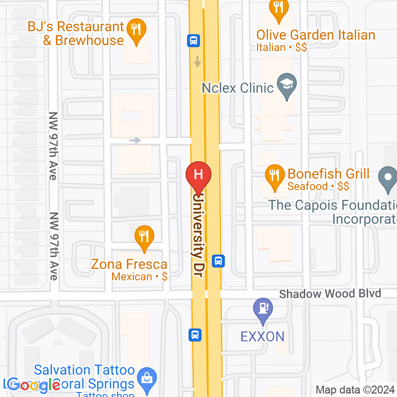 Gulfstream Ambulatory Surgery Center, Llc - 1460 N University Dr