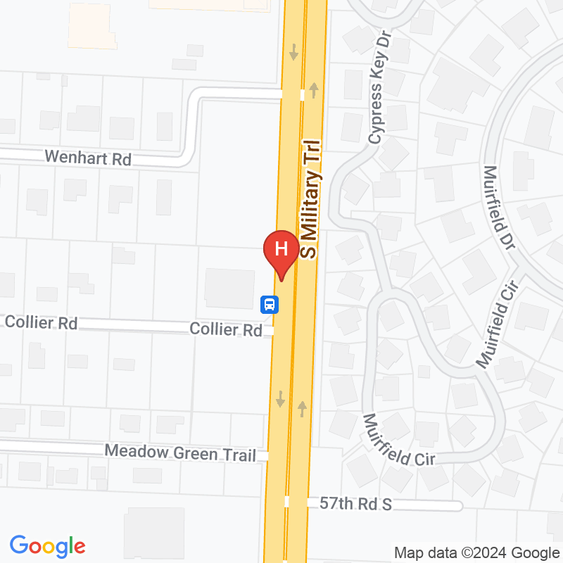 Atlantis Outpatient Center - 5645 S Military Trl