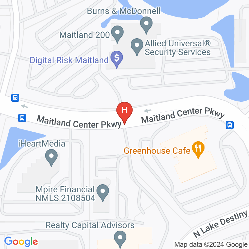 Park Place Surgery Center - 2450 Maitland Center Pkwy Ste 100