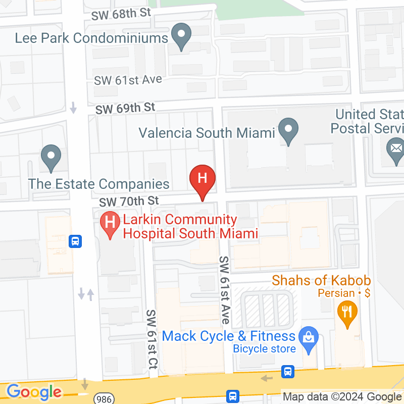 South Florida Ambulatory Surgical Center, Llc - 6110 SW 70th St