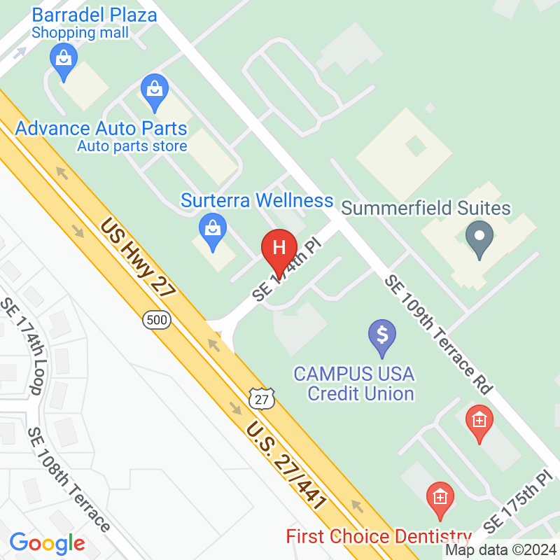 Villages Endoscopy & Surgical CTR Llc - 10900 SE 174th Place Rd