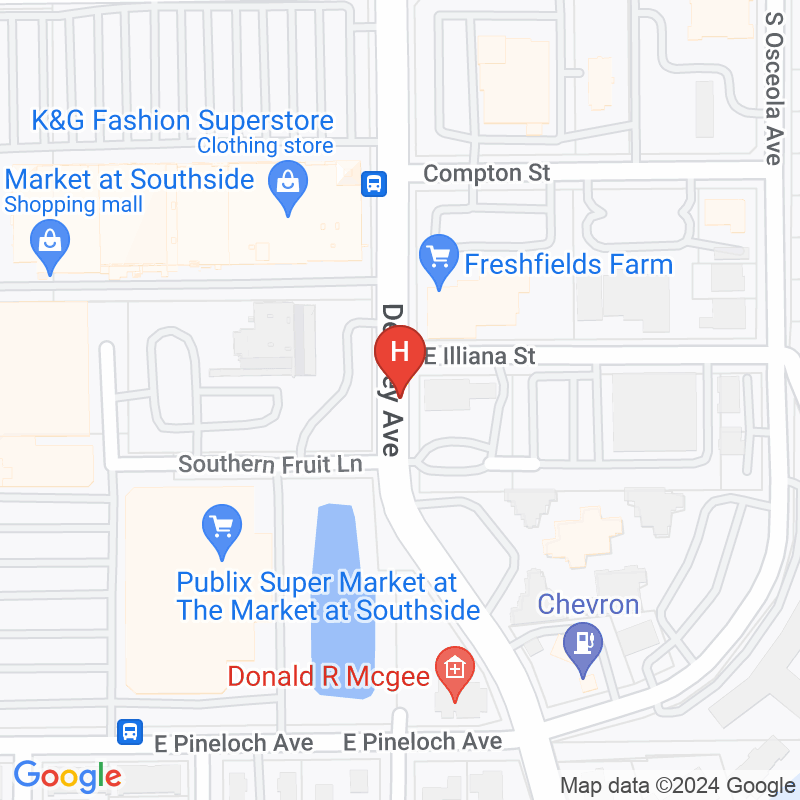 Citrus Ambulatory Surgery Center - 2861 Delaney Ave Ste B