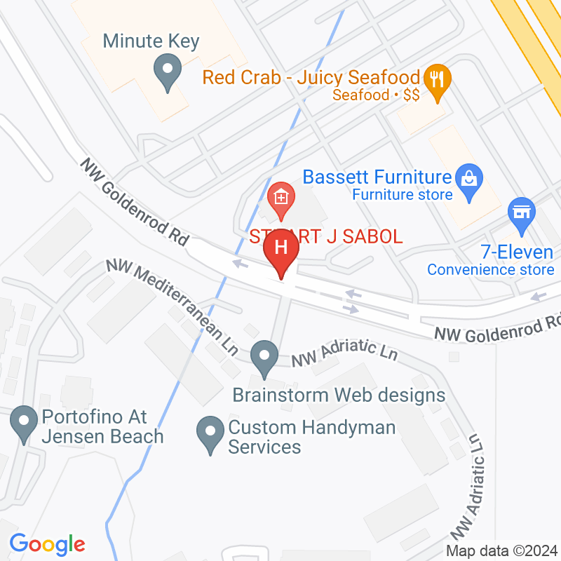 Surgery Center at Jensen Beach, Llc - 3995 NW Goldenrod Rd