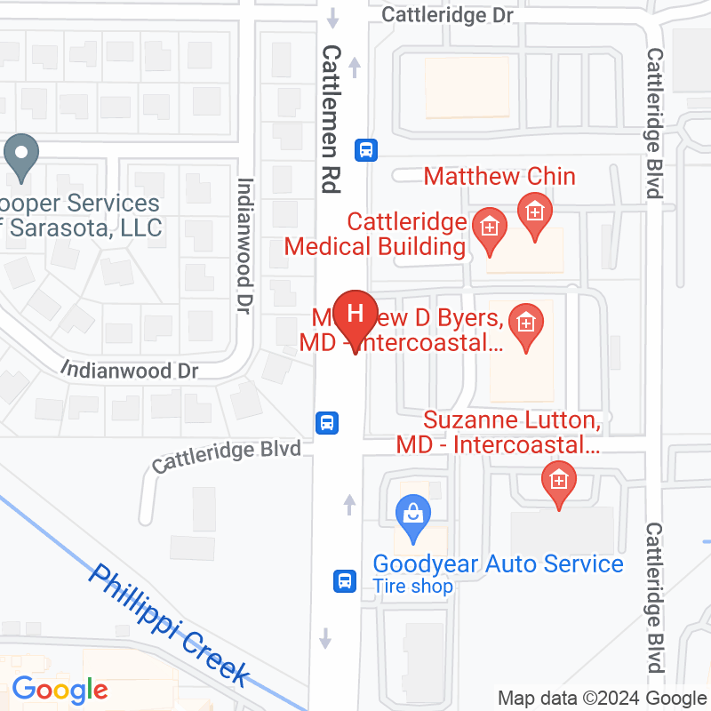 Intercoastal Medical Group Ambulatory Surgery Cent - 3333 Cattlemen Rd Ste 100