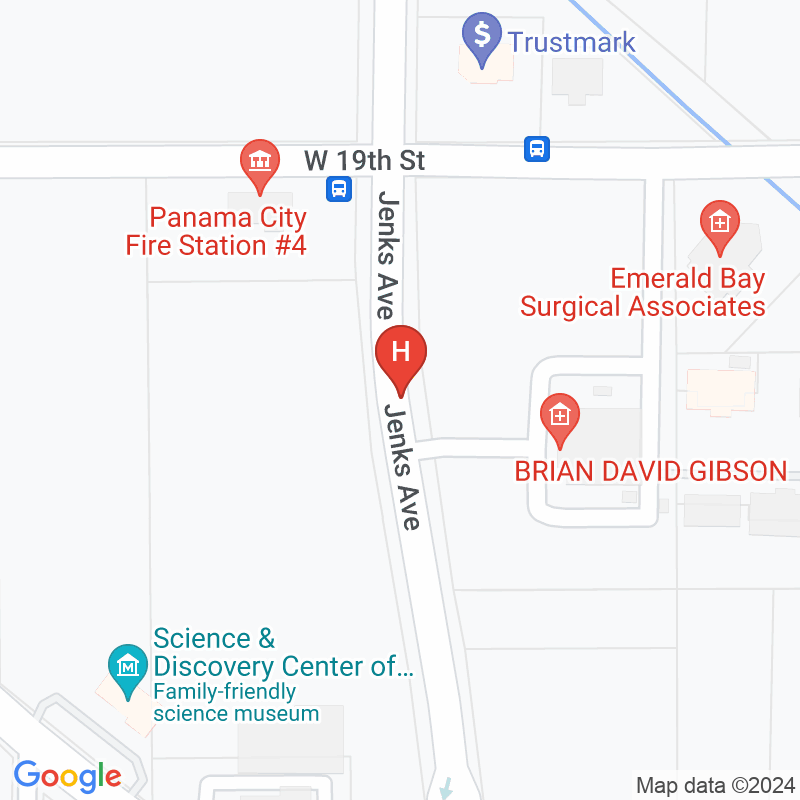 Panama City Surgery Center - 1800 Jenks Ave