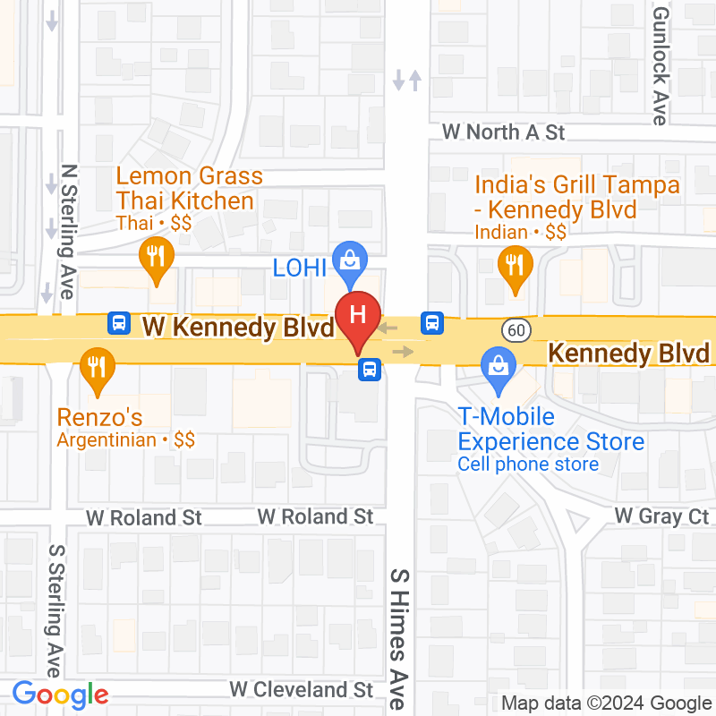 South Tampa Surgery Center - 3600 W Kennedy Blvd