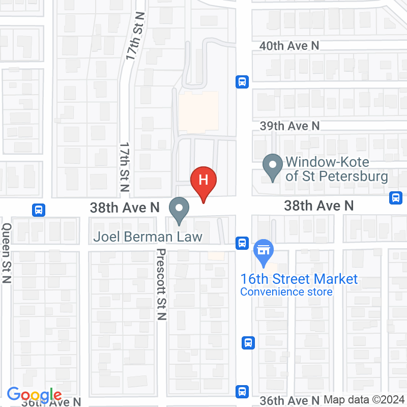 Tampa Bay Eye Surgery Center - 1601 38th Ave N