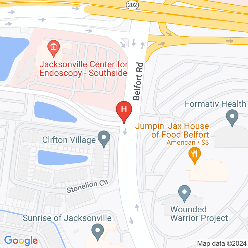 Jacksonville Center for Endoscopy-Southside - 4800 Belfort Rd