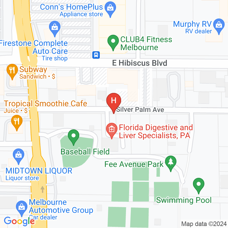 Digestive and Liver Center of Melbourne, The - 25 Silver Palm Ave Ste B