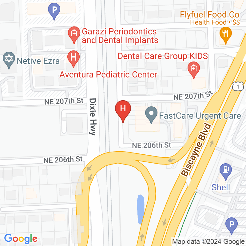 Surgery Center of Aventura - 20601 E Dixie Hwy Ste 400
