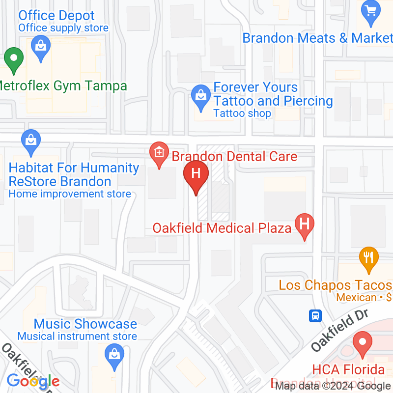 Brandon Outpatient Surgery Center - 201 Noland Dr