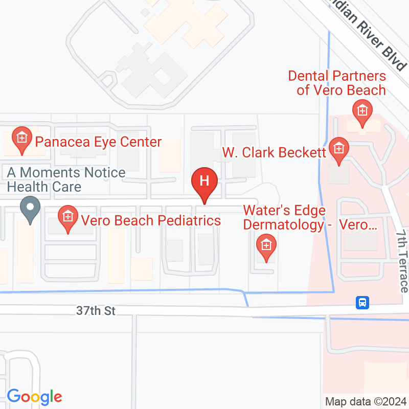 Vero Beach Surgery Center - 845 37th Pl